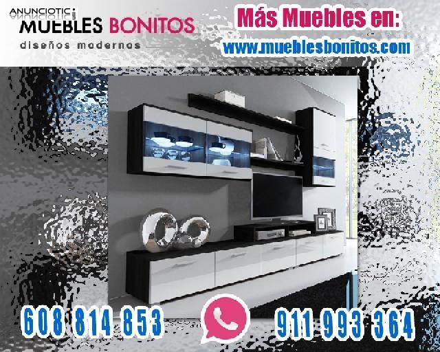 Espectacular Mueble de sal&oacute;n ref 3231