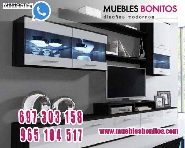 Espectacular Mueble de sal&oacute;n ref 3231