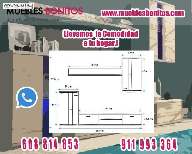 Mueble de sal&oacute;n, color san remo