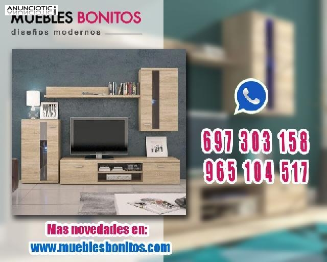 Mueble de sal&oacute;n, color san remo