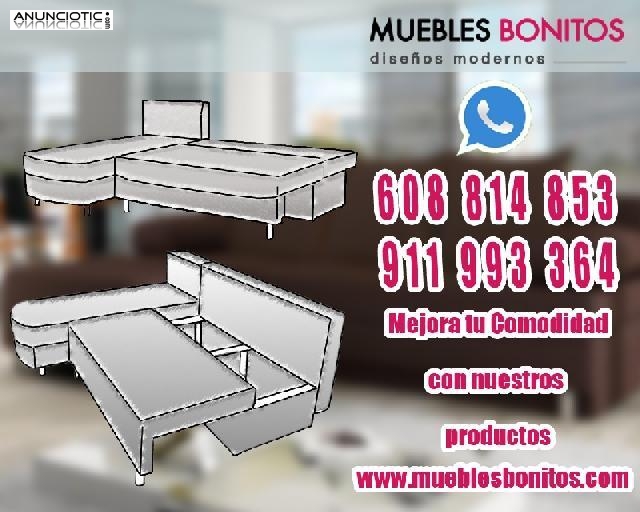 Alys color, sof&aacute; cama