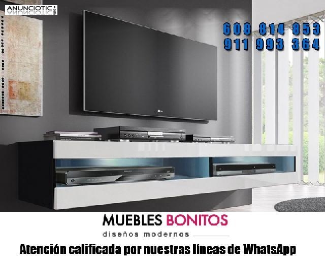 Moderno mobiliario para TV