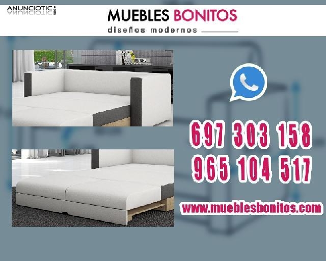 Sof&aacute; cama Adana ref 3194