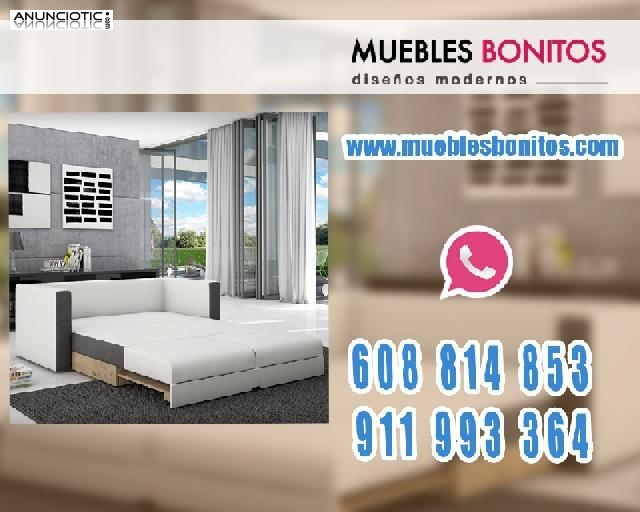 Sof&aacute; cama Adana ref 3194