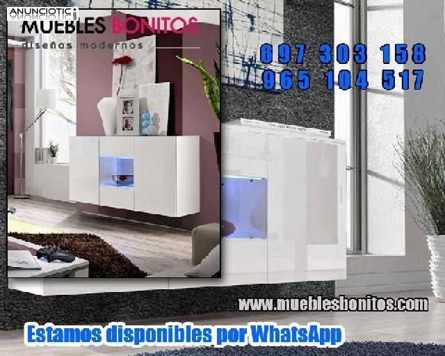 Aparador Moderno dise&ntilde;o Salve