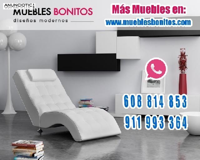 Acogedor Sof&aacute; Div&aacute;n color blanco