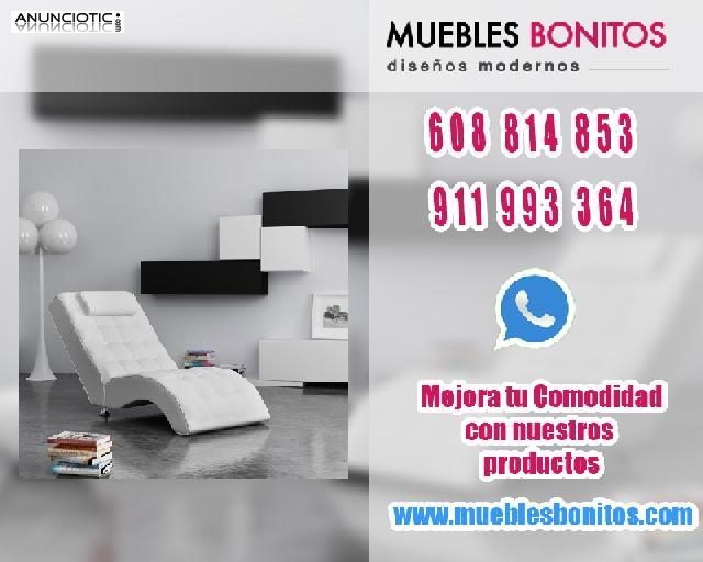 Acogedor Sof&aacute; Div&aacute;n color blanco