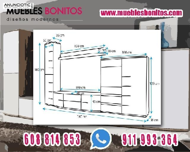 Mueble de sal&oacute;n Cartago