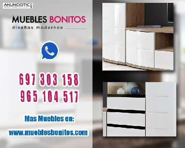 Mueble de sal&oacute;n Cartago