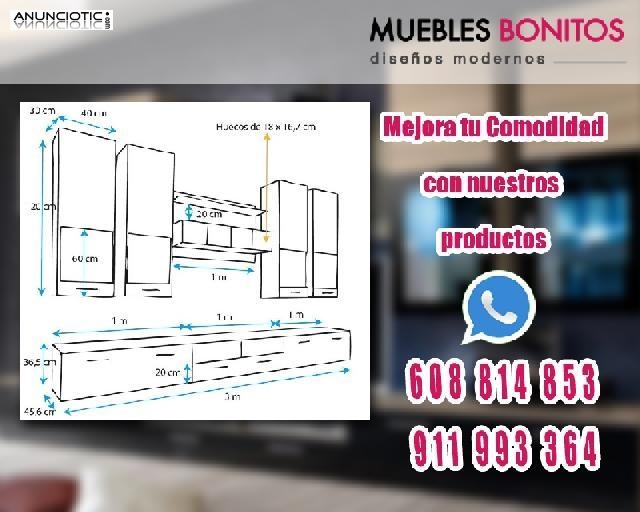 Mueble de sal&oacute;n Dise&ntilde;o exclusivos