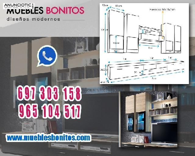 Mueble de sal&oacute;n Dise&ntilde;o exclusivos