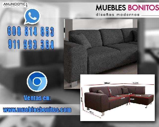 Bell&iacute;simo, y moderno Sof&aacute; ref 3061