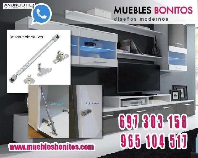 Mueble de sal&oacute;n Claudia Moderno