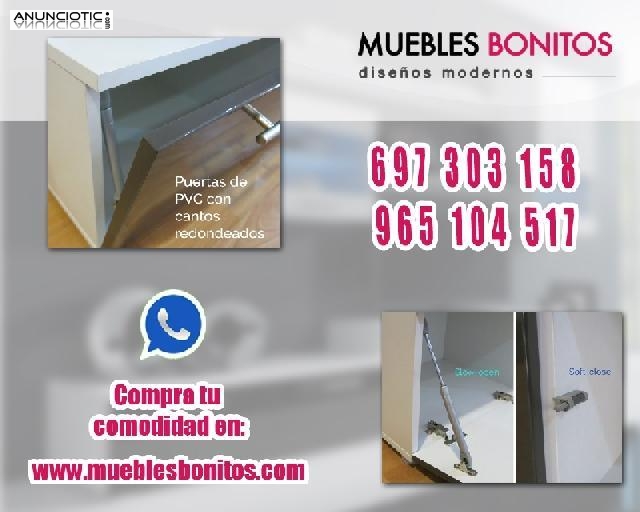 Mueble de sal&oacute;n Claudia Moderno