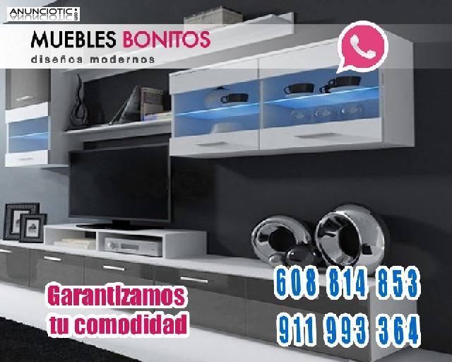 Mueble de sal&oacute;n Claudia Moderno