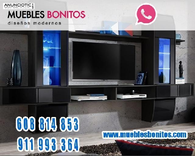 Mueble de sal&oacute;n, modelo Nilson