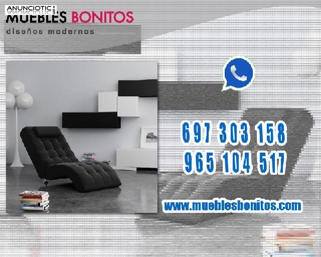 Div&aacute;n moderno Cherry