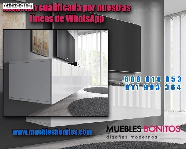 Magn&iacute;fico Mueble de TV modelo Forli M