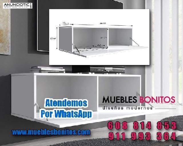 Magn&iacute;fico Mueble de TV modelo Forli M