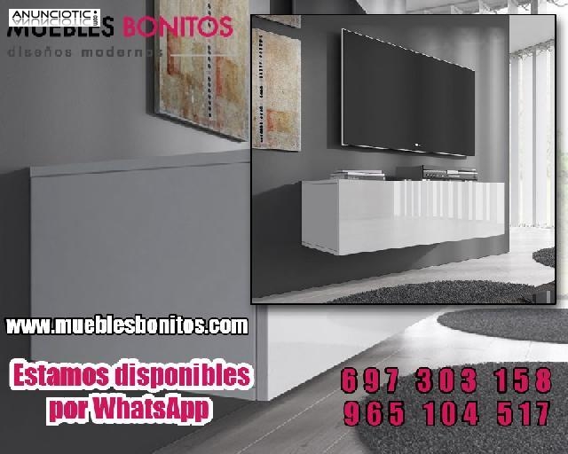 Magn&iacute;fico Mueble de TV modelo Forli M