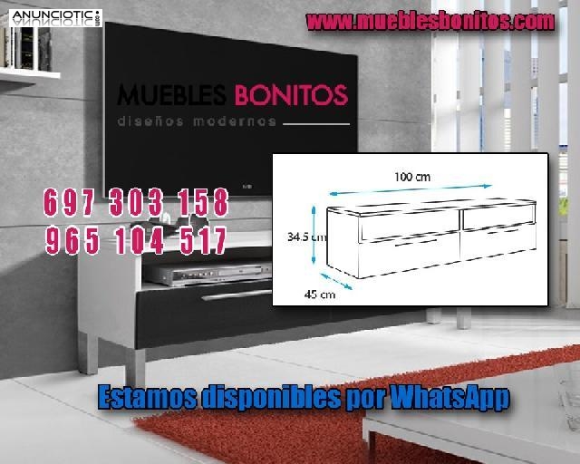 Moderna c&oacute;moda para TV