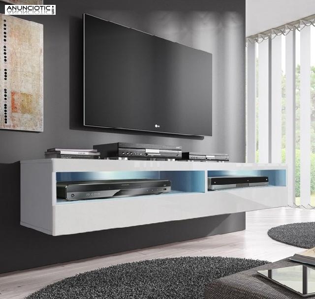 Mueble TV modelo Tobic (160 cm) en color