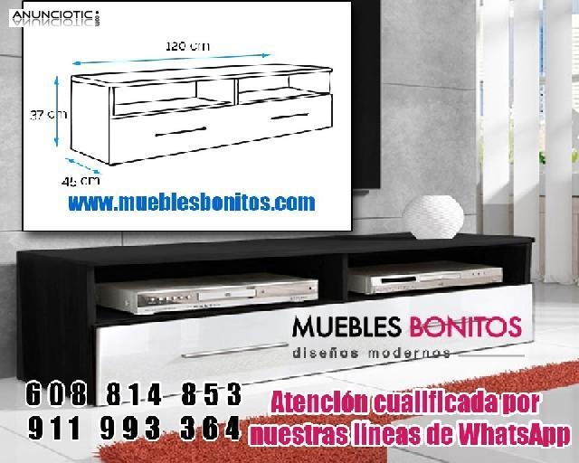 Mobiliario ideal para TV