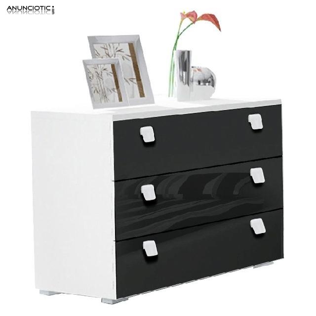 C&oacute;moda Alicante en color negro