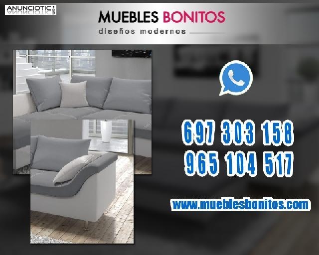 Estilo vanguardista sof&aacute; Judit