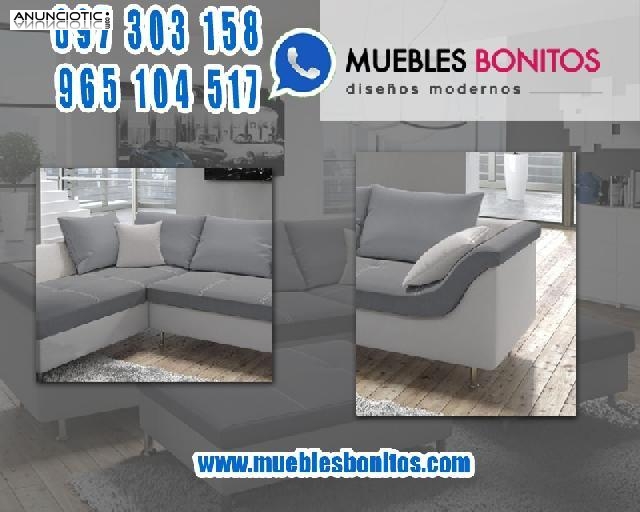 Estilo vanguardista sof&aacute; Judit