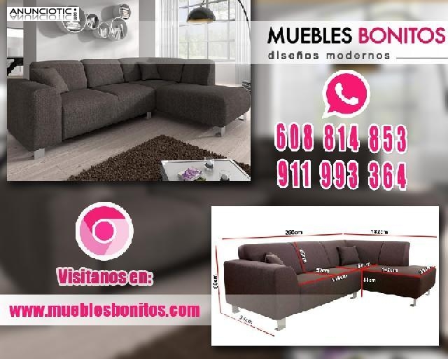 Dise&ntilde;o exclusivo Sof&aacute; Galia