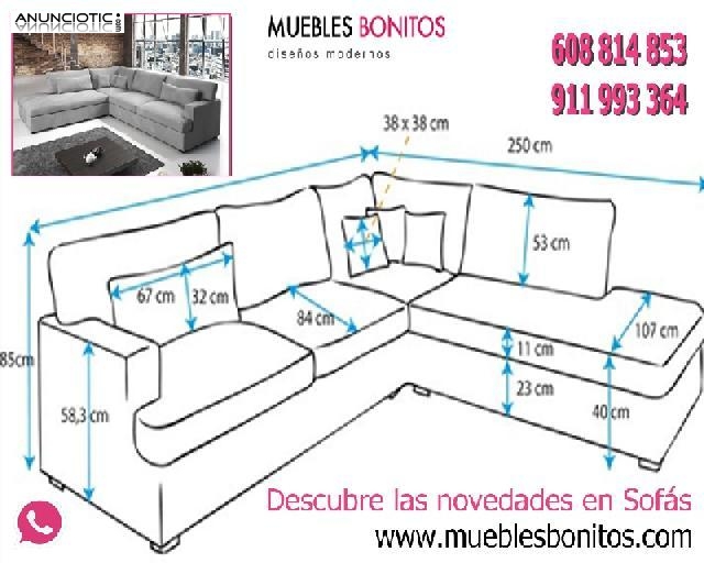 Sof&aacute; Nest Ref 3044