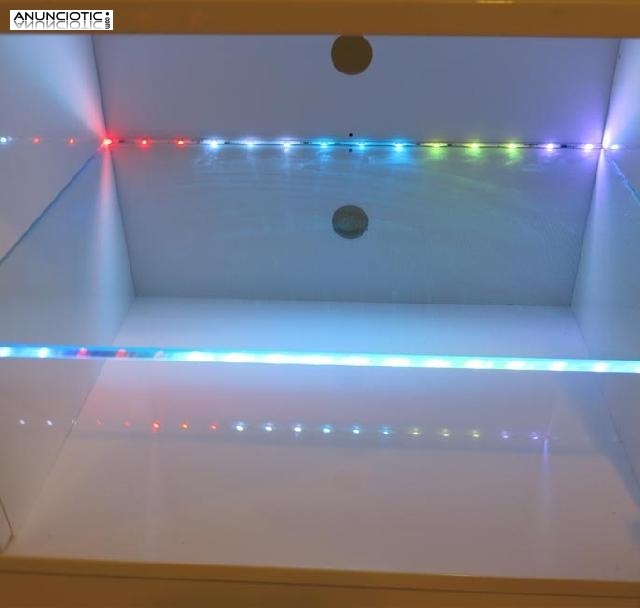 Mueble tv priot 130cm todo alto brillo