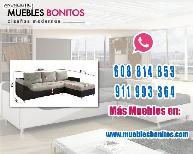 Sof&aacute; de Esquina con Brazo elevado