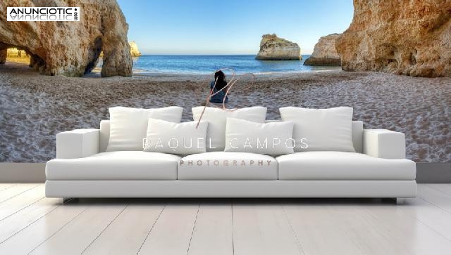 Fotograf&iacute;a mural Raquel Campos- Nuimna Art Studio