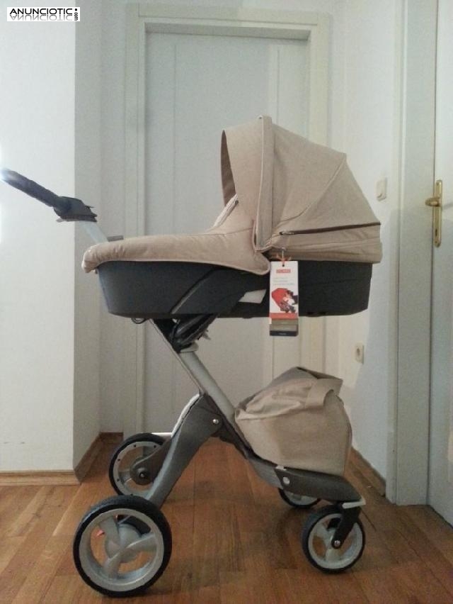 2014 STOKKE XPLORY V4 RECI&Eacute;N NACIDO DE PASEO COMPLETO 
