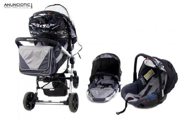 Conjunto tr&iacute;o Nurse Pro intrepid