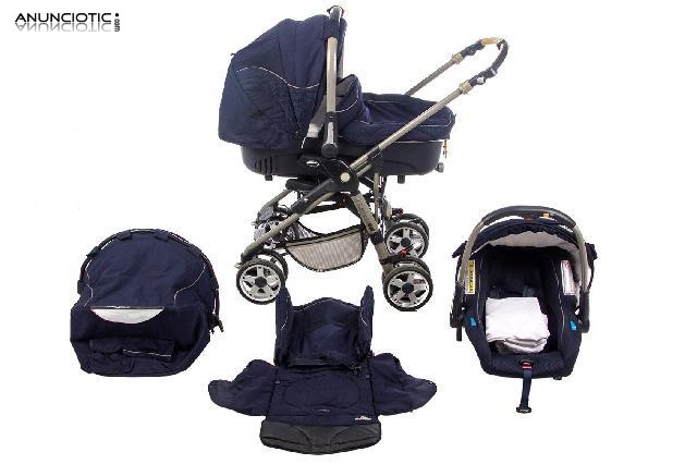 Tr&iacute;o Jan&eacute; Carrera Pro