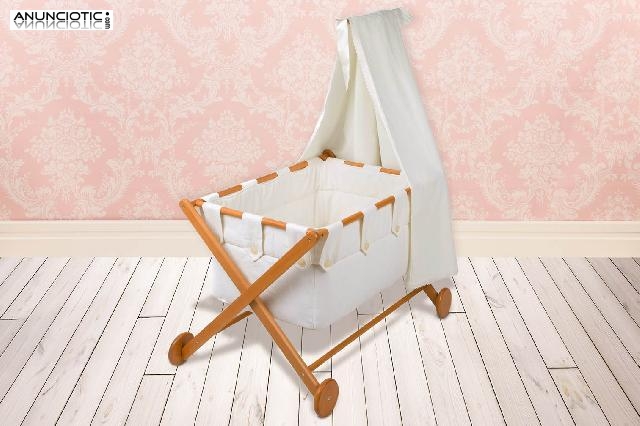 Minicuna plegable tijera