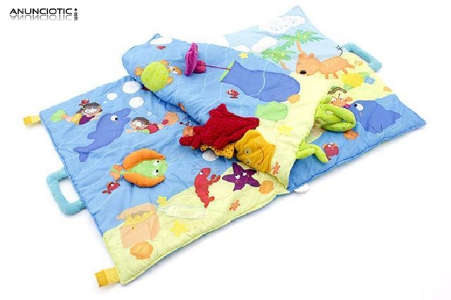 Libro alfombra beb&eacute; lexibook