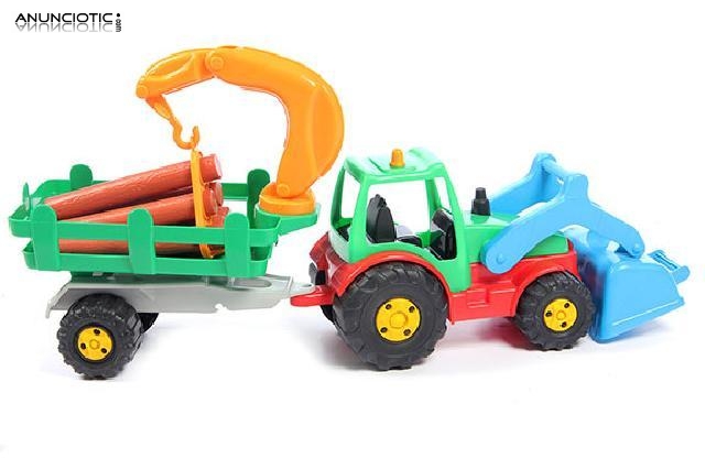 Cami&oacute;n gr&uacute;a