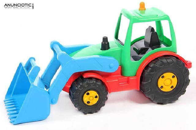 Cami&oacute;n excavadora