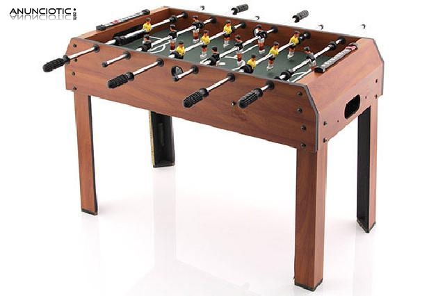 Futbol&iacute;n  con patas desmontables