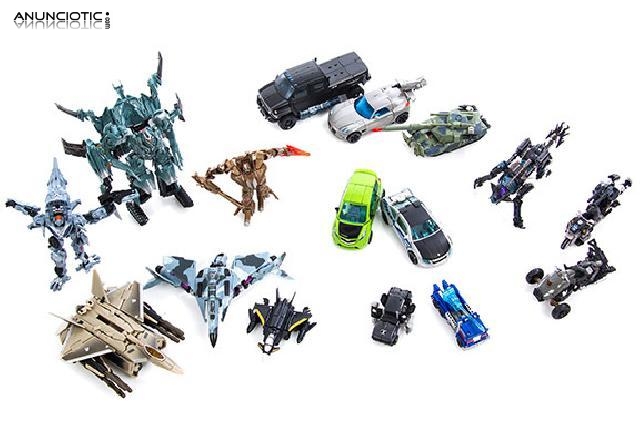 Lote de 16 figuras transformers de las pel&iacute;culas