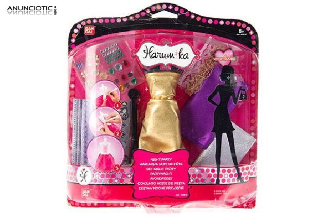 Vestido noche para mu&ntilde;eca