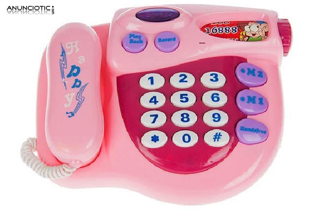 Tel&eacute;fono de juguete