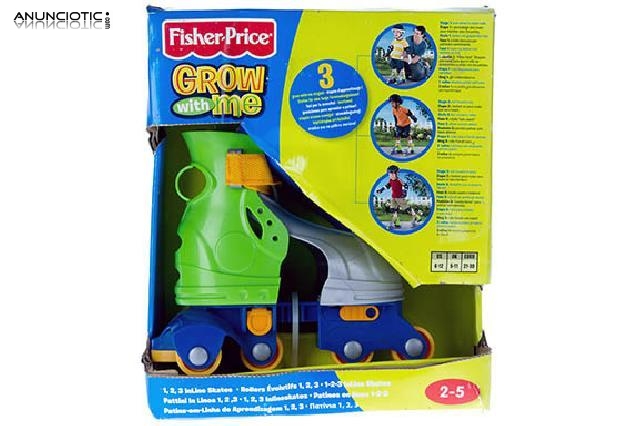 Patines regulables 2 - 5