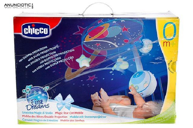 Carrusel m&aacute;gico de estrellas