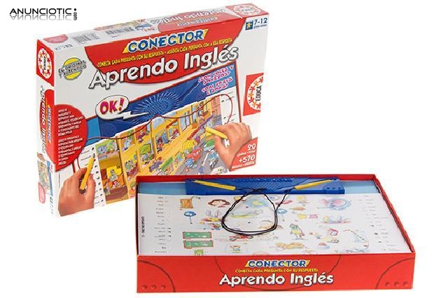 Juego aprendo ingl&eacute;s conector