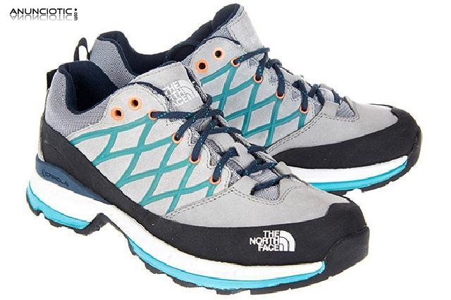 Zapatillas de alta monta&ntilde;a the north face talla 38 (mujer)